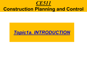 CE511-Topic-1a_ Introduction_Project Managment-352