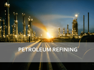 Refineries (VLO, Provident, IPL)