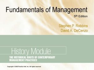 Fourteen Principles of Management