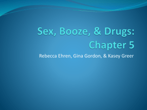 Sex, Booze, & Drugs: Chapter 5