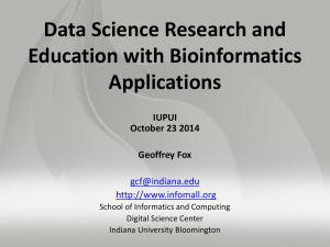 Data Science Research and Education with