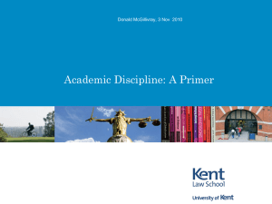 Plagiarism - University of Kent