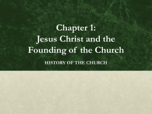 1. The Life of Jesus Christ (pp. 28–33)