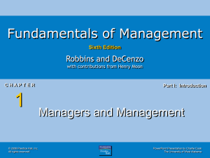 Fundamentals of Management 6e.