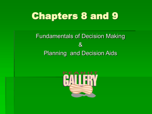 Chapters 8 and 9