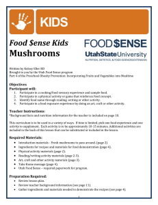 Mushrooms - Utah State University Extension