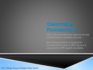 Chartfield Foundations – Core Chartfield Slides