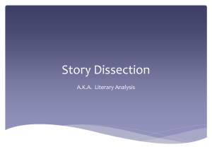 Story Dissection