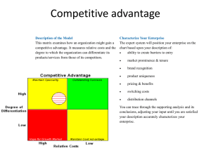 Characterize Your Enterprise