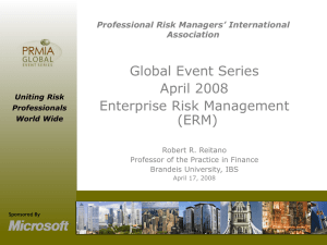 Uniting Risk Professionals World Wide