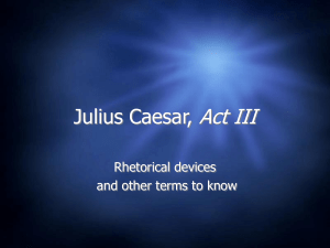 Caesar Act III