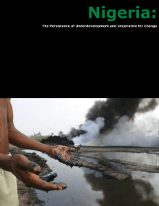 Nigeria Background Report