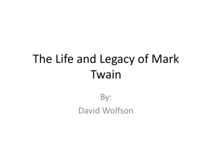 the_life_and_legacy_of_mark_twain