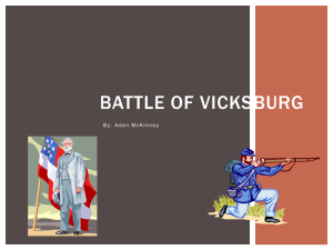 Battle of Vicksburg
