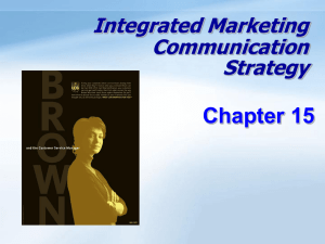 Integrated Marketing & Communication Strategy