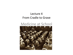 Lecture 4 From Cradle to Grave