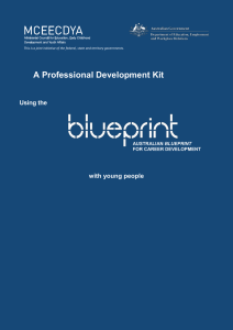 Using the Blueprint with Young People (0.63 MB )