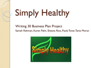 Simply Healthy - WordPress.com