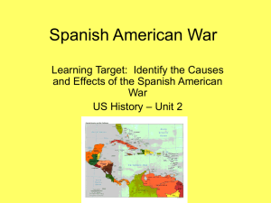 Spanish American War