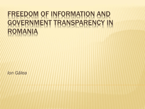 information of public interest