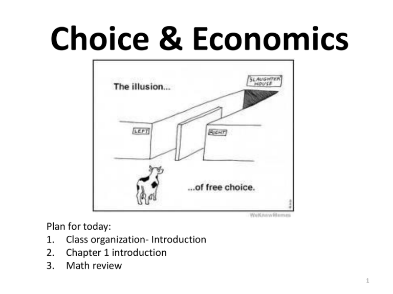 choice-economics