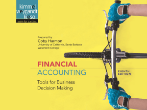 Financial Accounting and Accounting Standards