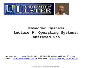 Embedded Systems_L9(OS1&Ring_buffers)
