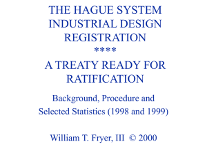 The Origins and Basic Principles of the Hague System