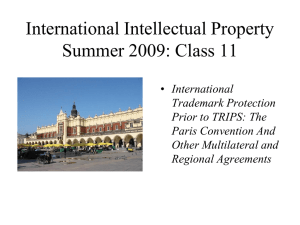 International Intellectual Property