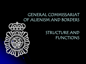 general commissariat of alienism and documentation