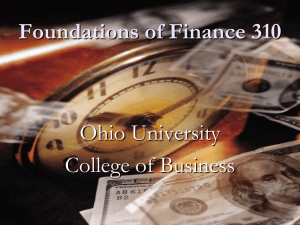 traded - Ohio University