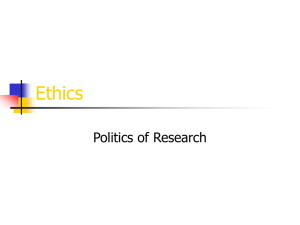 Ethics