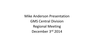 Anderson Leadership Program-2014