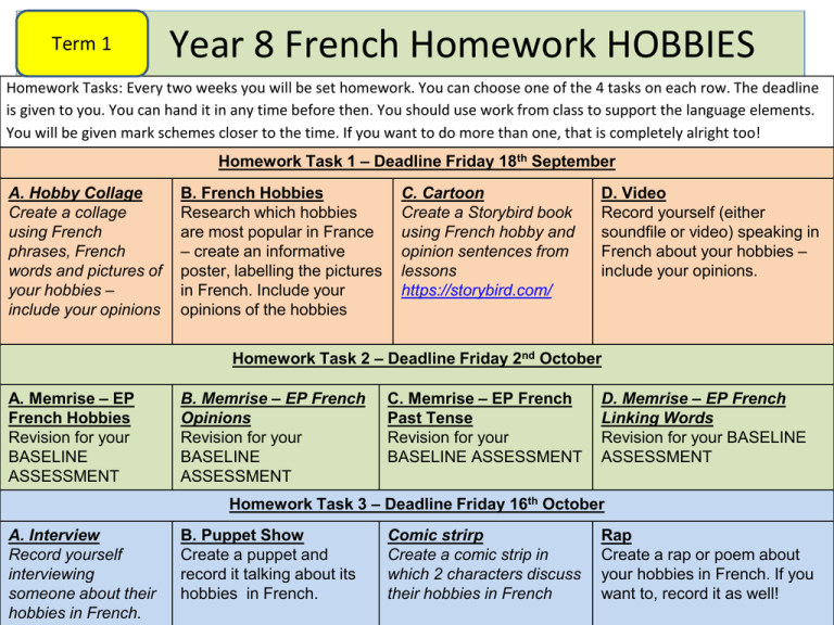 french homework helper