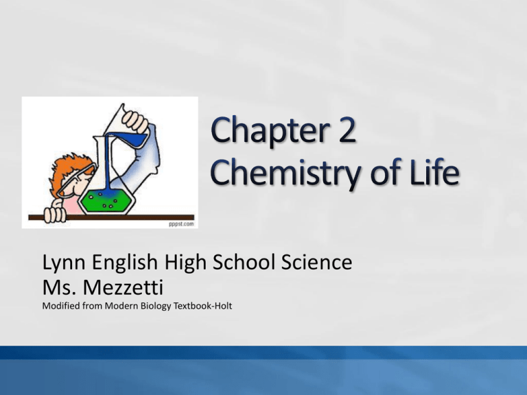assignment term 2 chemistry of life