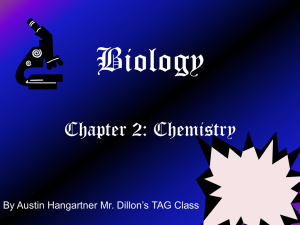 austin: biology - Walden University ePortfolio for Mike Dillon