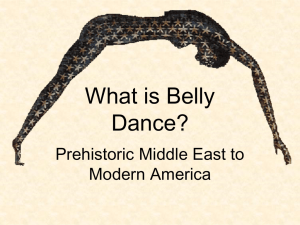 What is Belly Dance? - People Server at UNCW