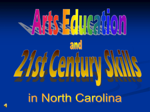 21st Century Skills and the Arts