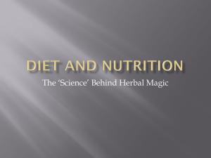 Diet and Nutrition - Diet Plan Critical Reviews