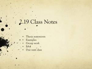 2.19 Class Notes