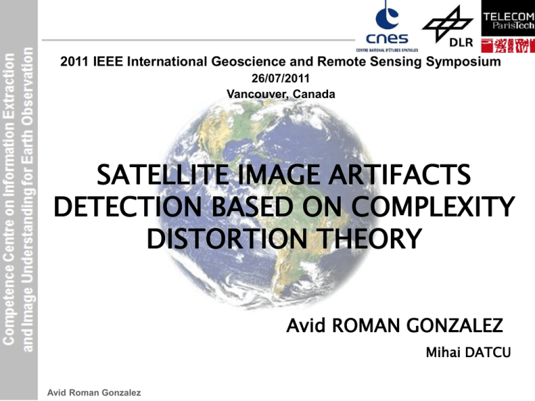 Kolmogorov's Structure Function - Geoscience & Remote Sensing