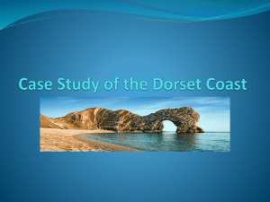 Case Study of the Dorset Coast