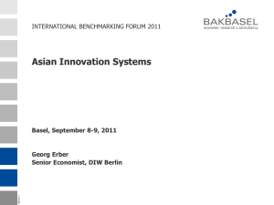 Asian Innovation Systems
