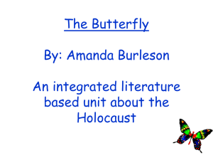 The Butterfly (PowerPoint)