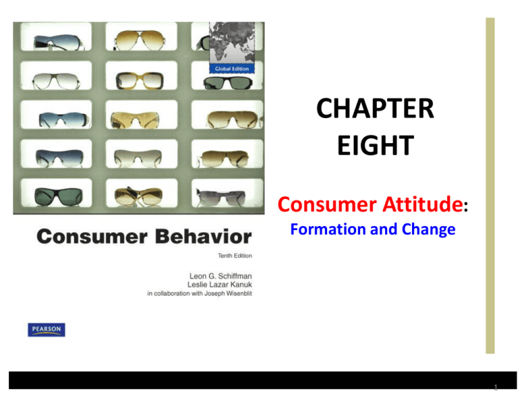 Consumer Attitude