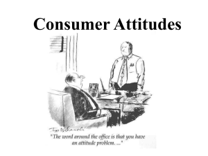 Attitudes