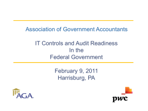 5 Federal IT Controls and Audit Readiness AGA