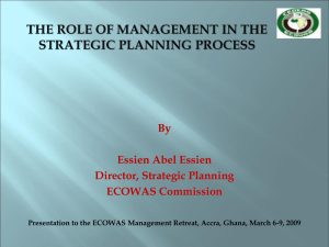 STRATEGIC-PLANNING - Strategic Planning Directorate