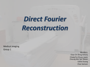 Direct Fourier Transform