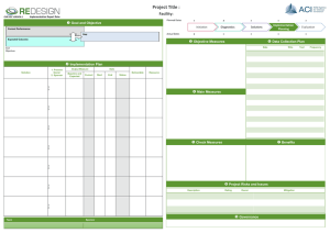 A3 Implementation Plan tool